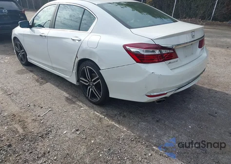 2017 Honda Accord Sport from USA, damaged, VIN 1HGCR2F59HA286441